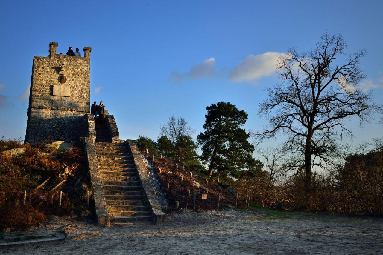 Le Denecourt - A Deux Pas De La Gare Et De La Foret De Fontainebleau Avon Exterior foto