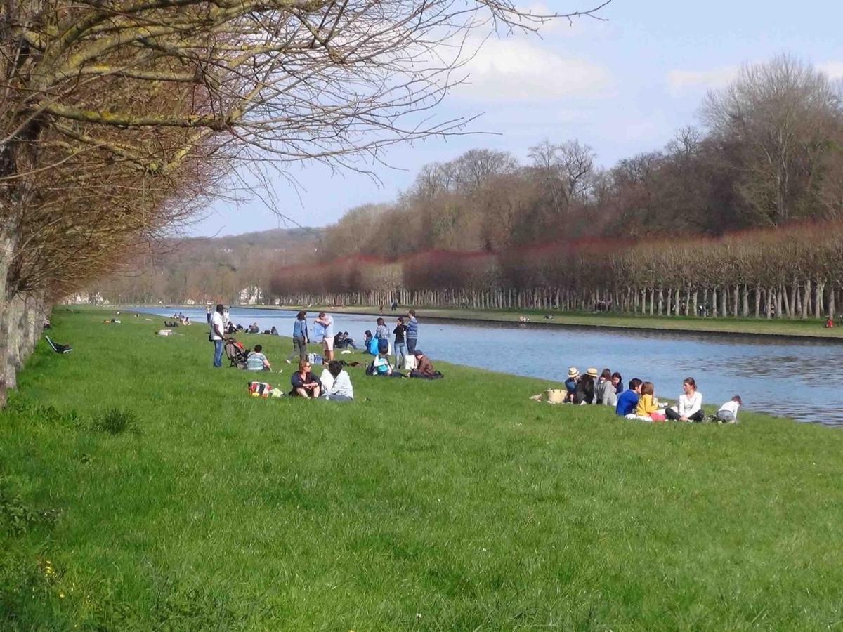 Le Denecourt - A Deux Pas De La Gare Et De La Foret De Fontainebleau Avon Exterior foto